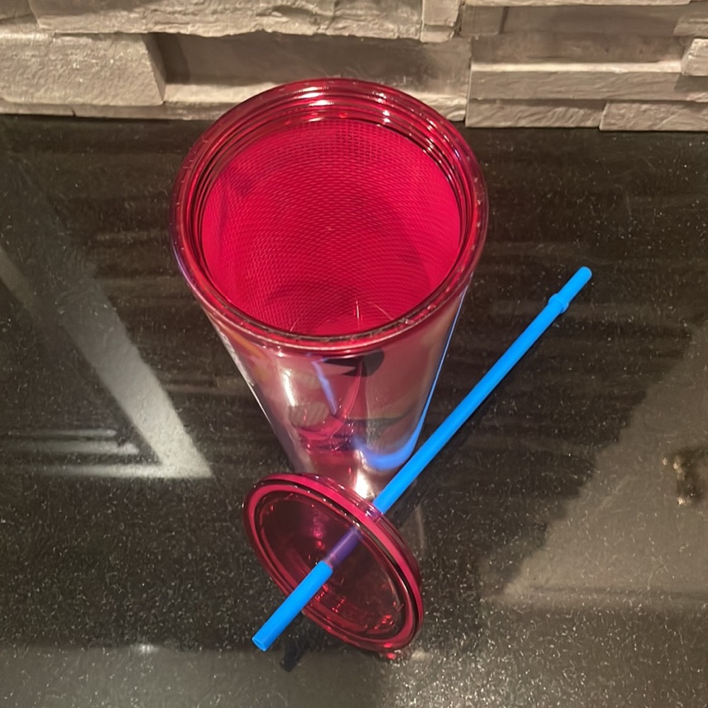 STARBUCKS Spring 2023 Pink Floral Cold Cup Tumbler Venti 24 oz *New Release* - Picture 3 of 4